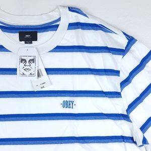 Obey Arroyo Striped T-Shirt